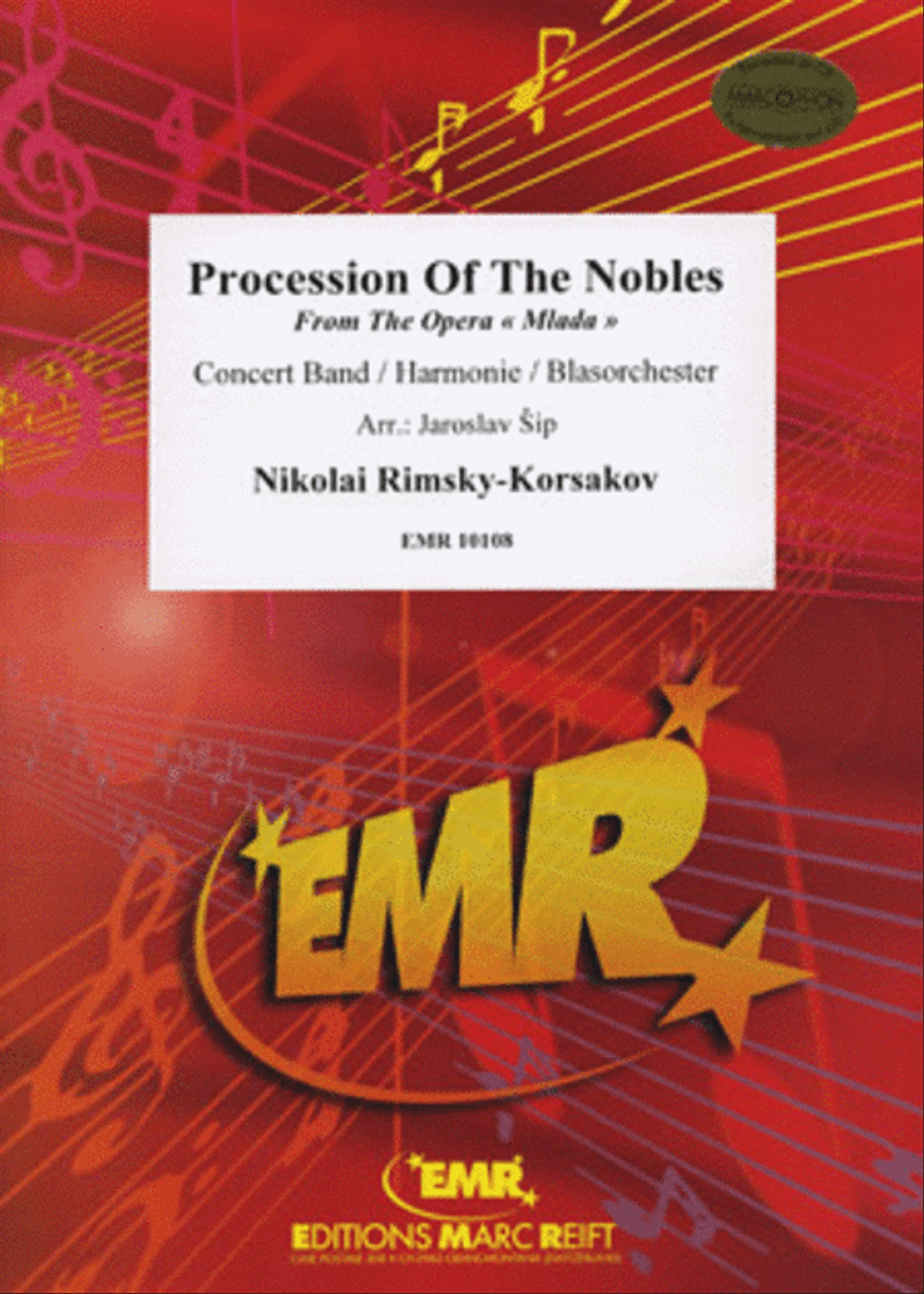 Procession Of The Nobles Procession Of The Nobles Concert Band scores gallery preview page 1