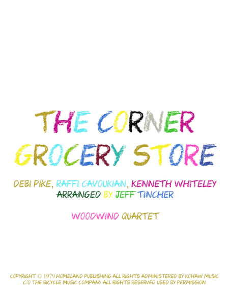 The Corner Grocery Store image number null