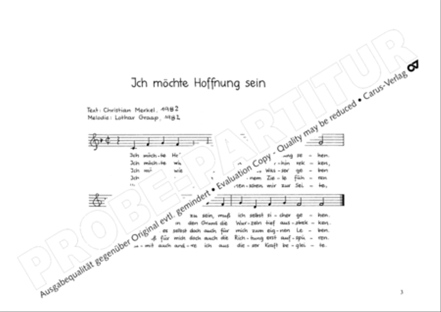 Two Organ Works (Zwei Orgelstucke) Organ scores gallery preview page 4