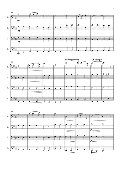 Pomp and Circumstance - 4 Violoncellos