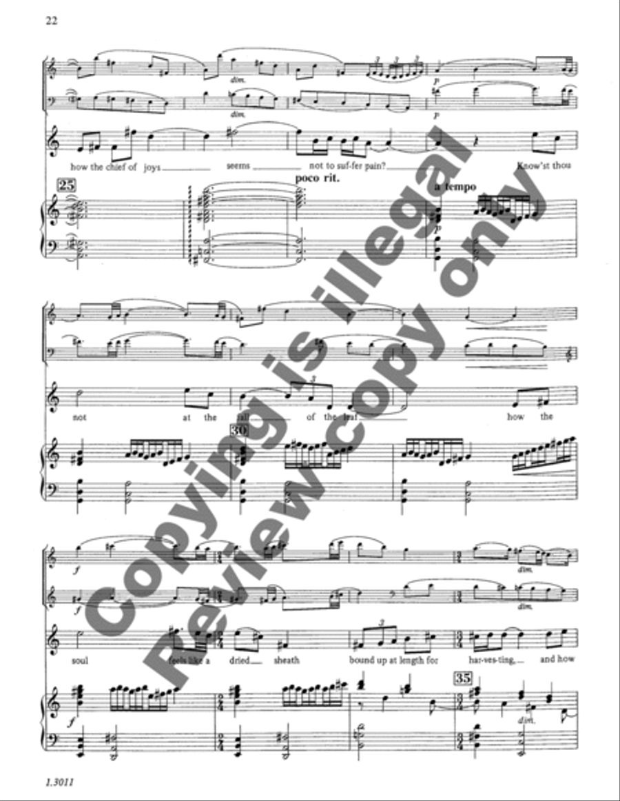 Airs & Fancies Soprano Voice scores gallery preview page 12