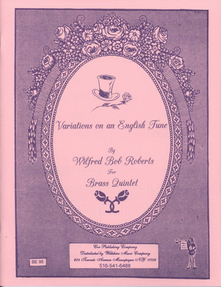 Book cover for Variations on an English Theme