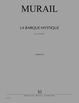 Book cover for La Barque Mystique