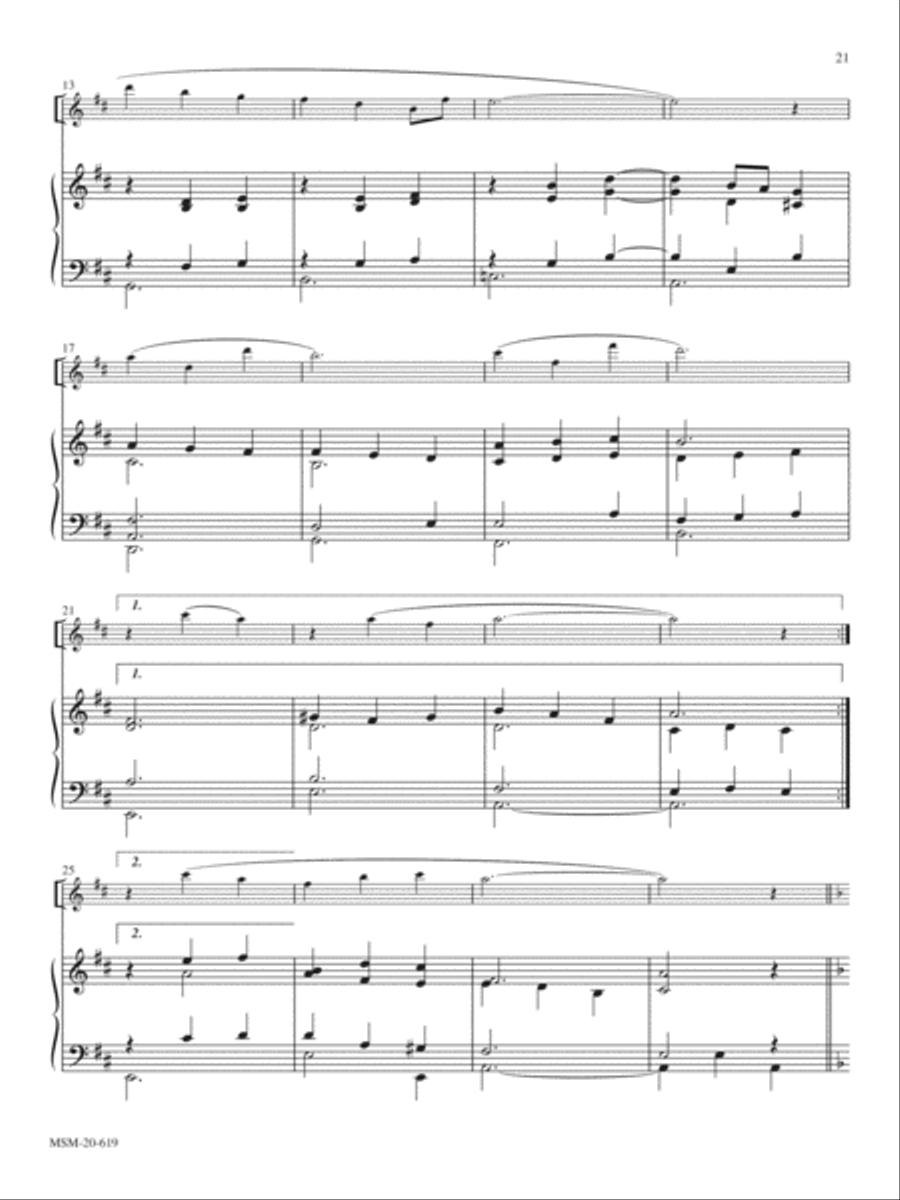 Quasi lento Piano scores gallery preview page 2