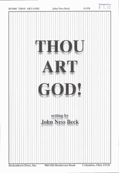 Thou Art God! image number null