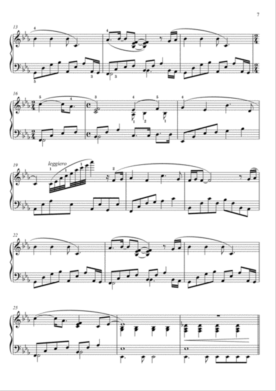 Live Your Dream Piano Solo scores gallery preview page 2