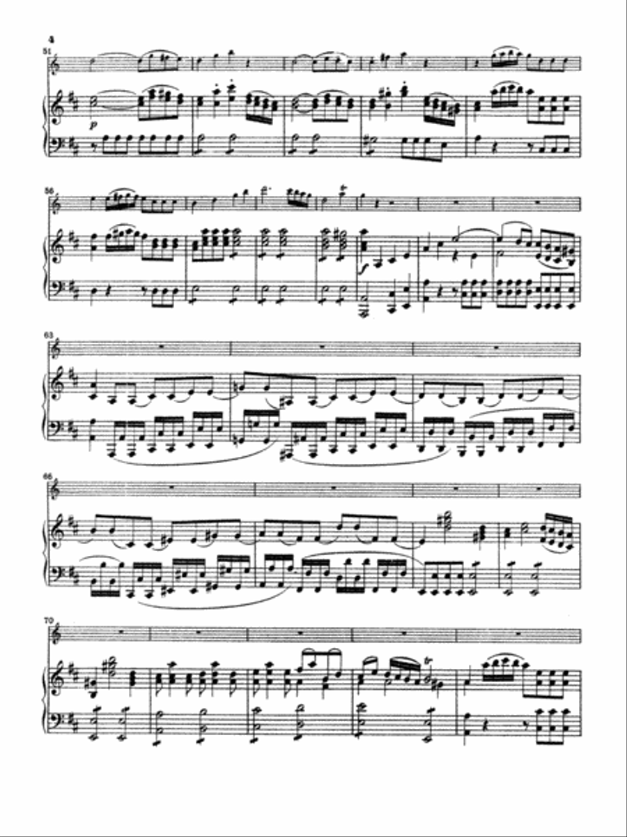 Haydn: Horn Concerto No. 1 in D Major Horn Solo scores gallery preview page 4