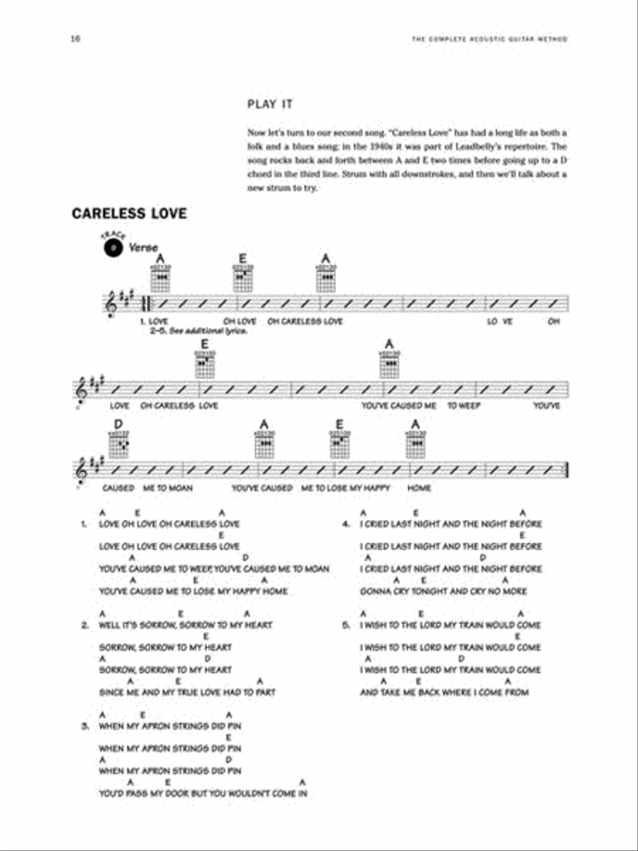 The Acoustic Guitar Method - Complete Edition Acoustic Guitar scores gallery preview page 4