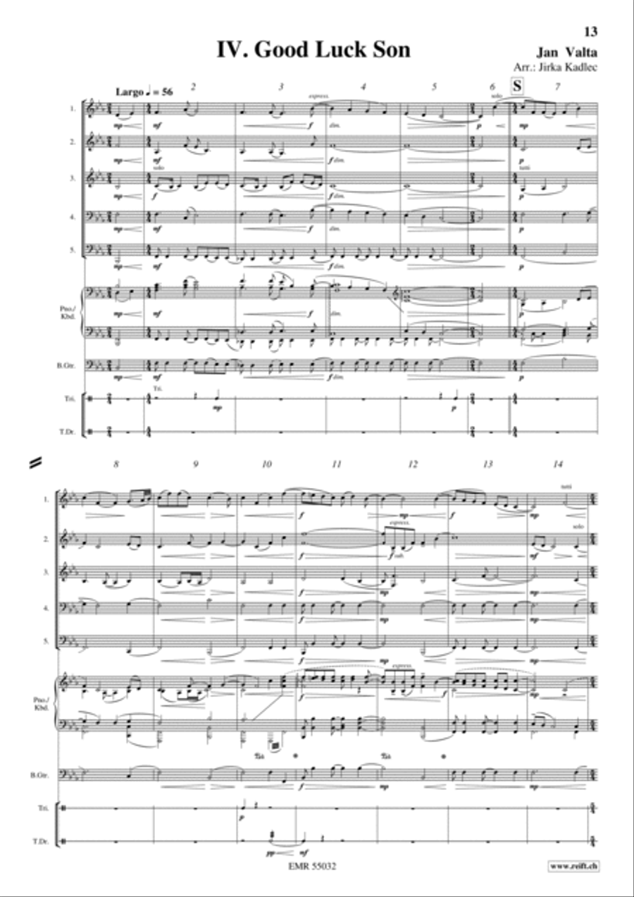 Five Pieces From Kingdom Come: Deliverance Score scores gallery preview page 10