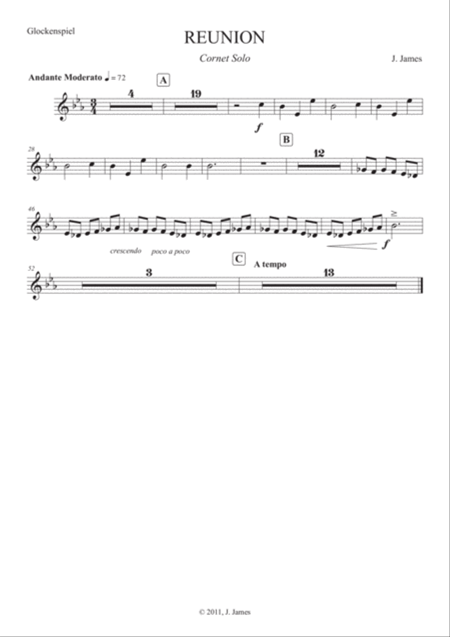 Reunion Reunion Brass Ensemble scores gallery preview page 4