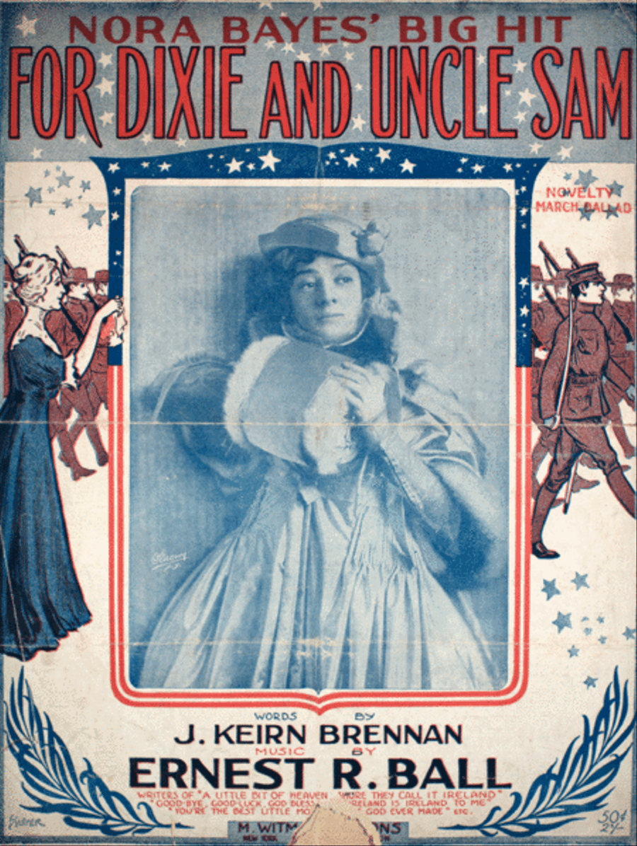 For Dixie and Uncle Sam 3-Part scores gallery preview page 1