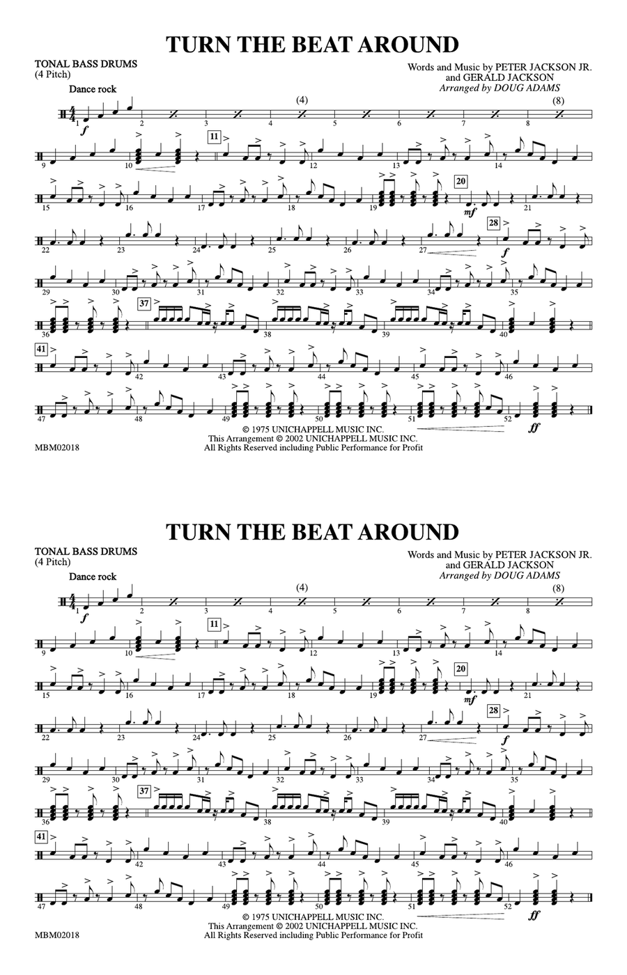 Turn the Beat Around: Tonal Bass Drum