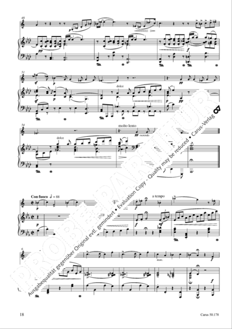 Hornsonate Horn scores gallery preview page 21