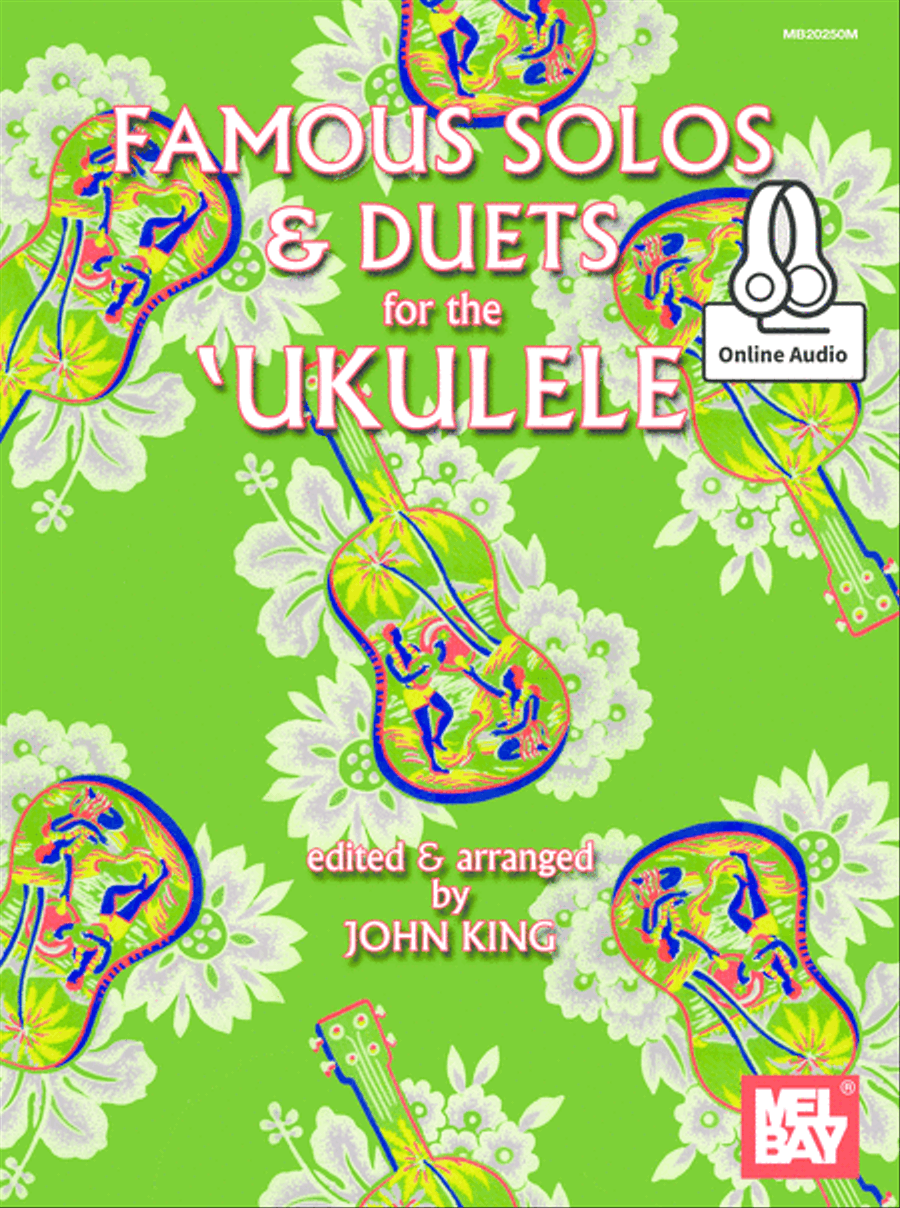 Famous Solos and Duets for the Ukulele Ukulele scores gallery preview page 1