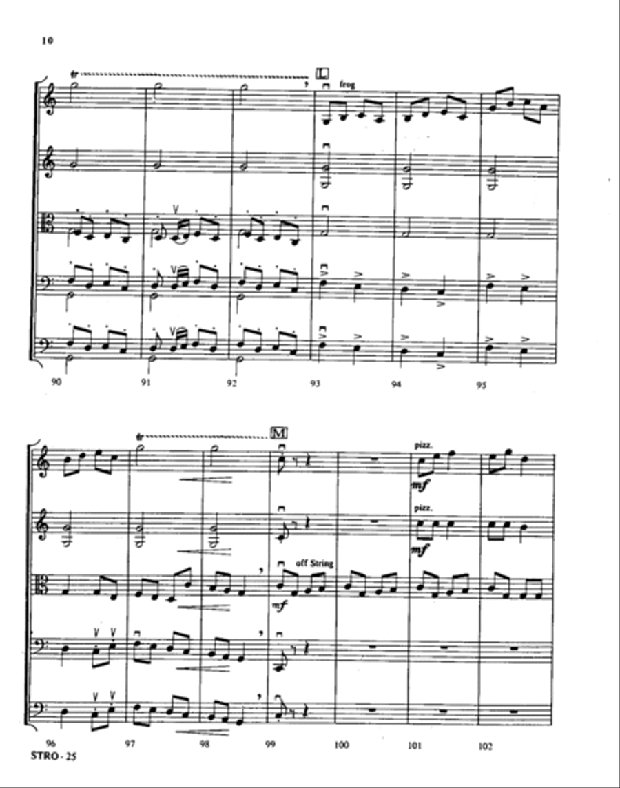 Snow Maiden: Dance of the Tumblers Orchestra scores gallery preview page 9