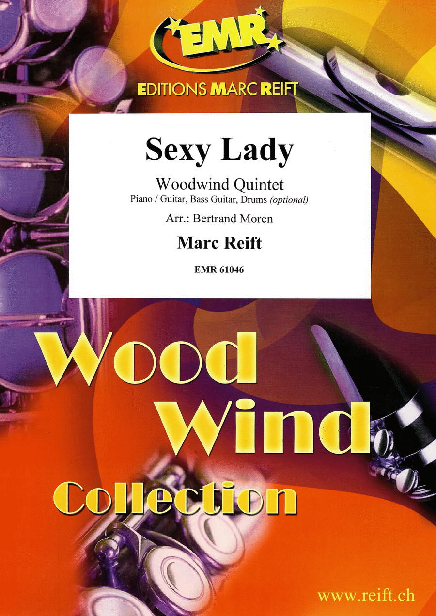 Sexy Lady Woodwind Quintet scores gallery preview page 1