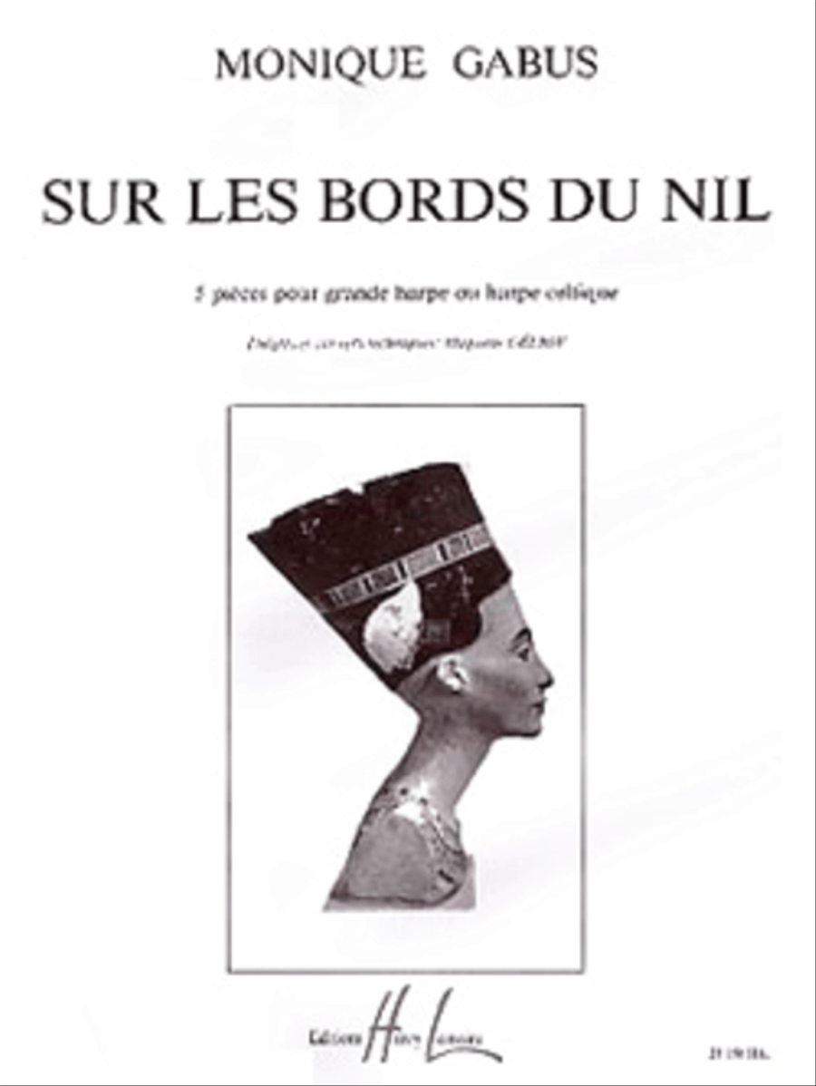 Sur Les Bords Du Nil Harp scores gallery preview page 1