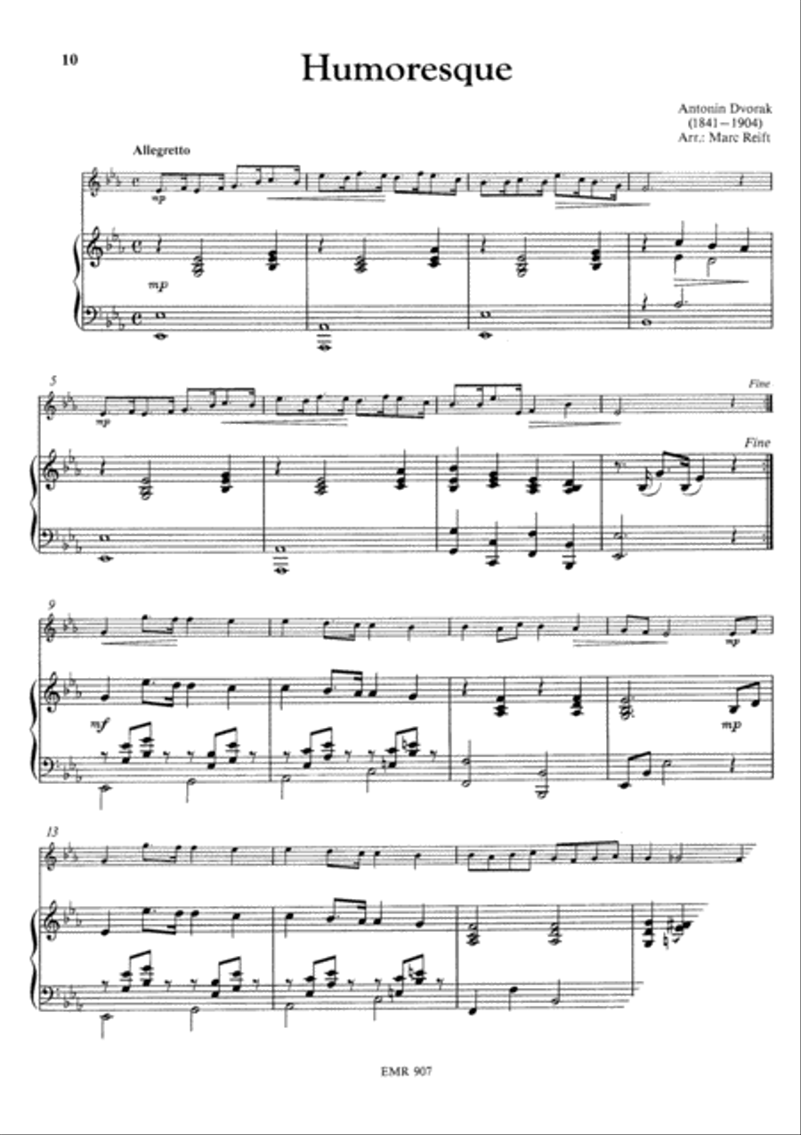 Solo Album Volume 04 Flute Solo scores gallery preview page 6