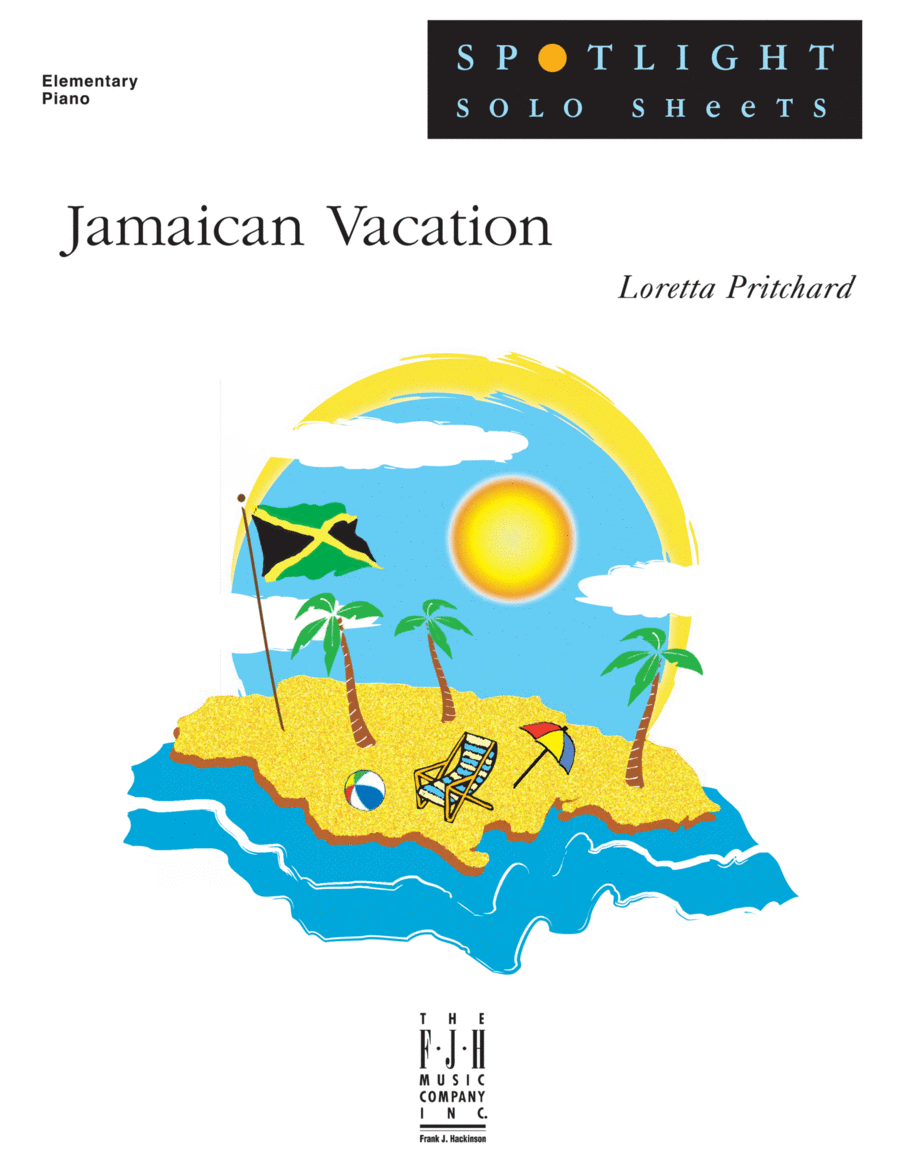 Jamaican Vacation Easy Piano scores gallery preview page 1