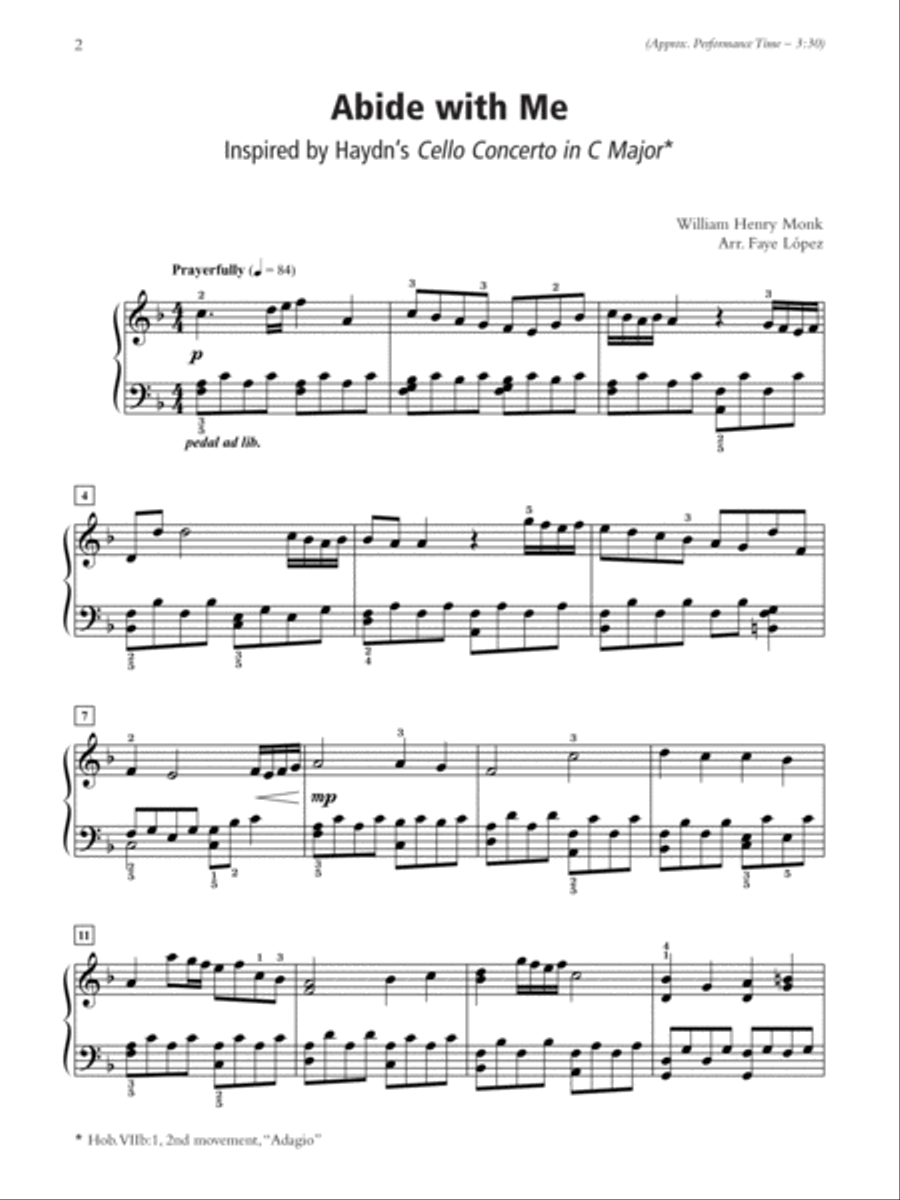 A Classical-Style Service Piano Solo scores gallery preview page 7