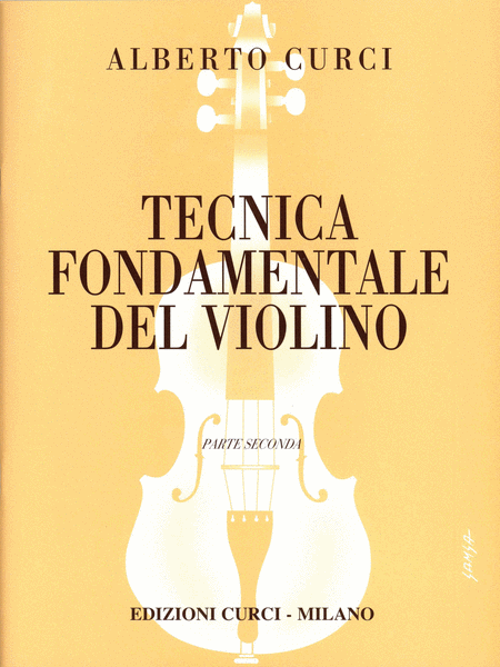 Tecnica fondamentale del violino