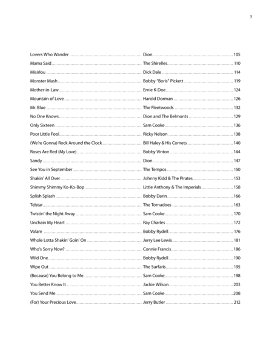 The Guitar Collection -- Early Rock 'n' Roll Guitar scores gallery preview page 4