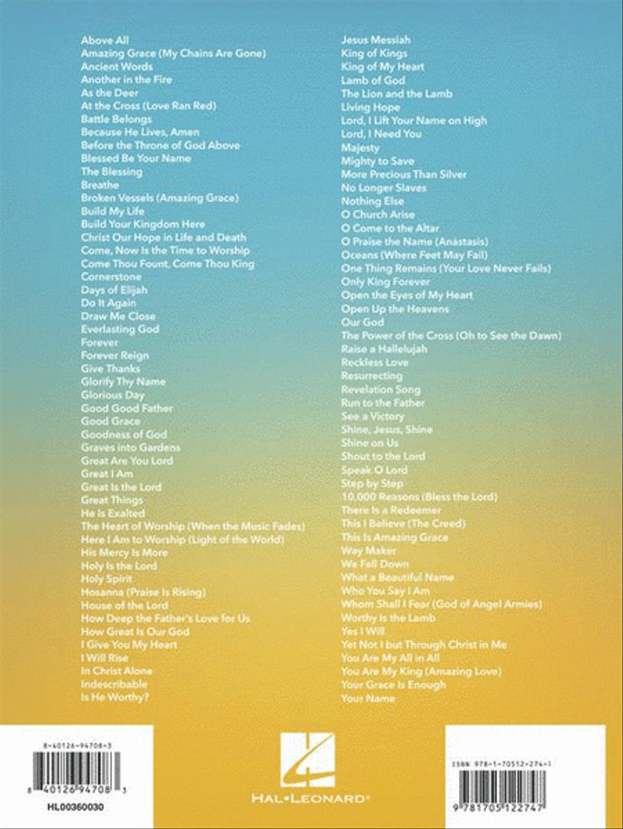 101 Worship Songs for Clarinet Clarinet Solo scores gallery preview page 7