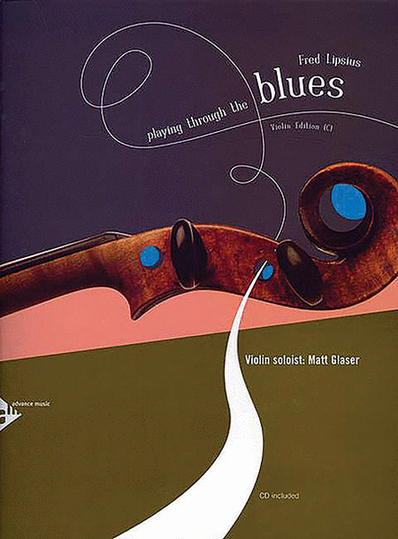 Playing Through the Blues -- Violin Edition image number null