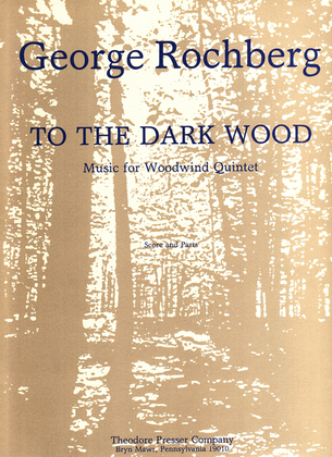 To The Dark Wood