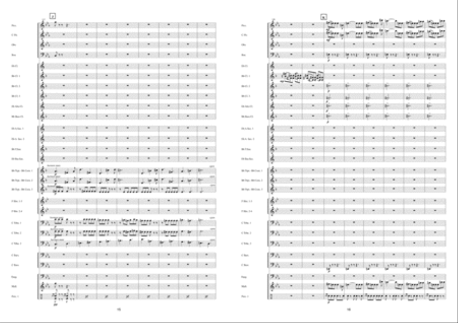 Police Academy Brass Band scores gallery preview page 9