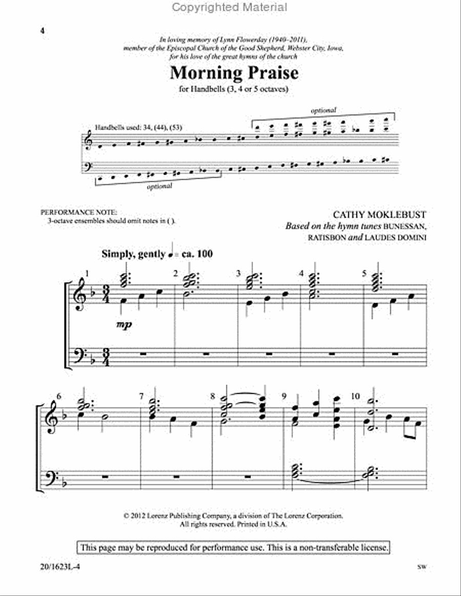 Songs for Rejoicing Songs for Rejoicing 5-Octaves scores gallery preview page 2