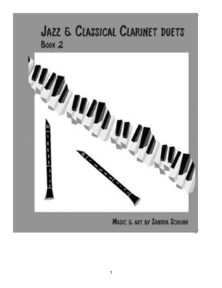 Jazz and Classical Clarinet Book 2