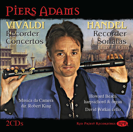 Piers Adams plays Vivaldi & Handel