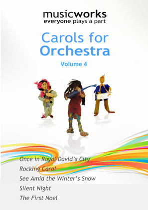 20 Carols for Orchestra Volume 4