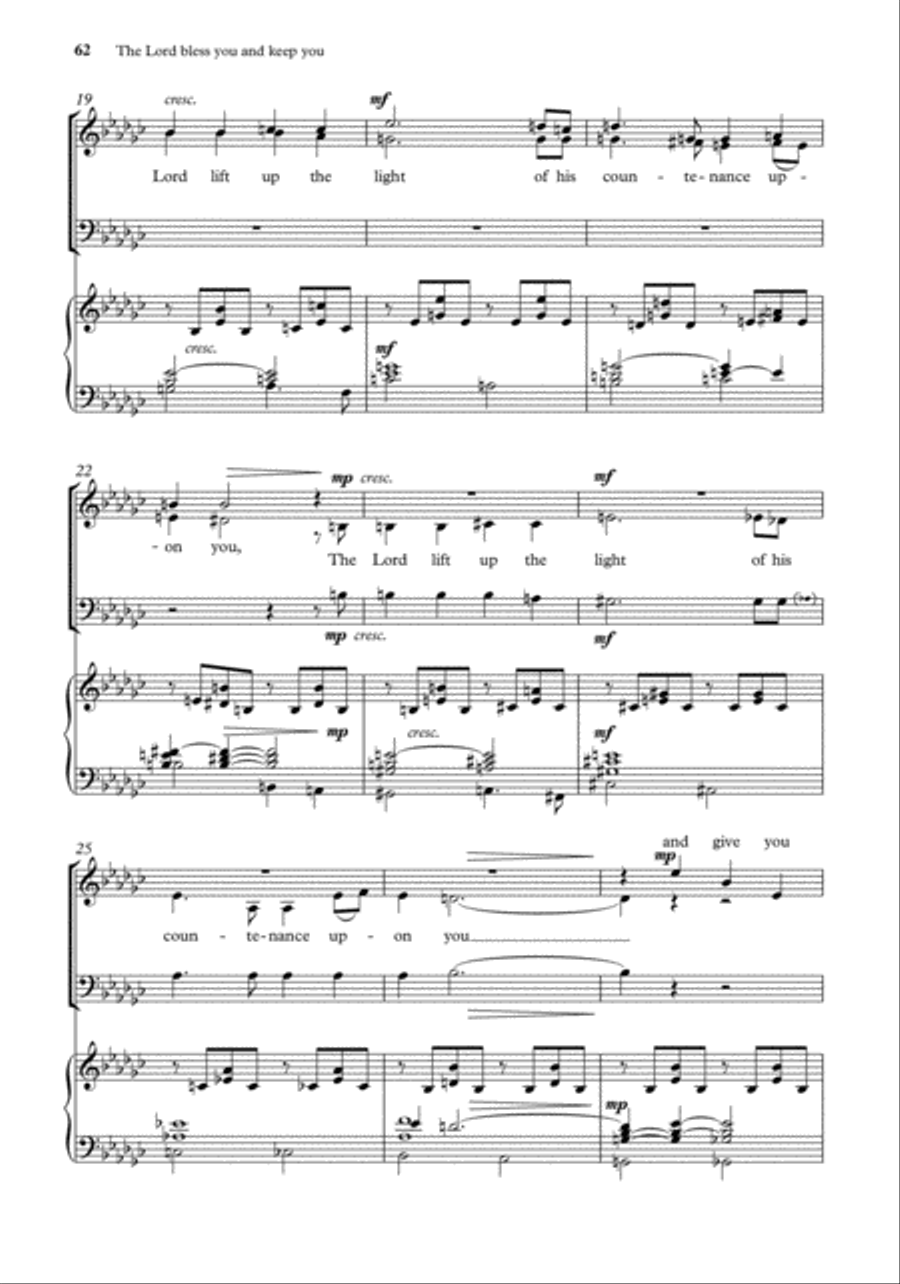 John Rutter Anthems for SA Men SA scores gallery preview page 60