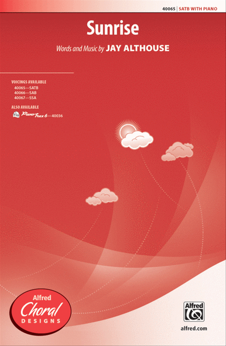 Sunrise 4-Part scores gallery preview page 1