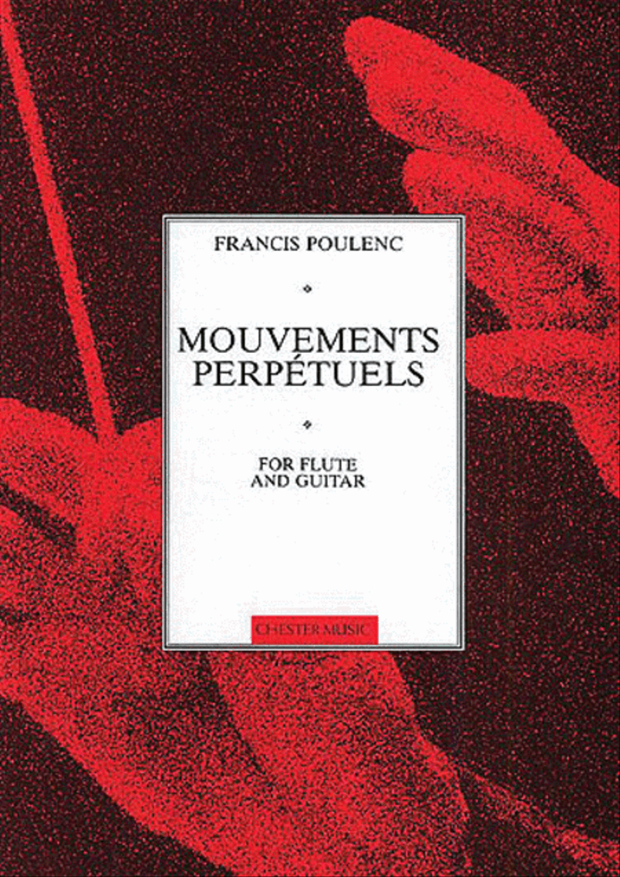 Mouvements Perpetuels Flute scores gallery preview page 1