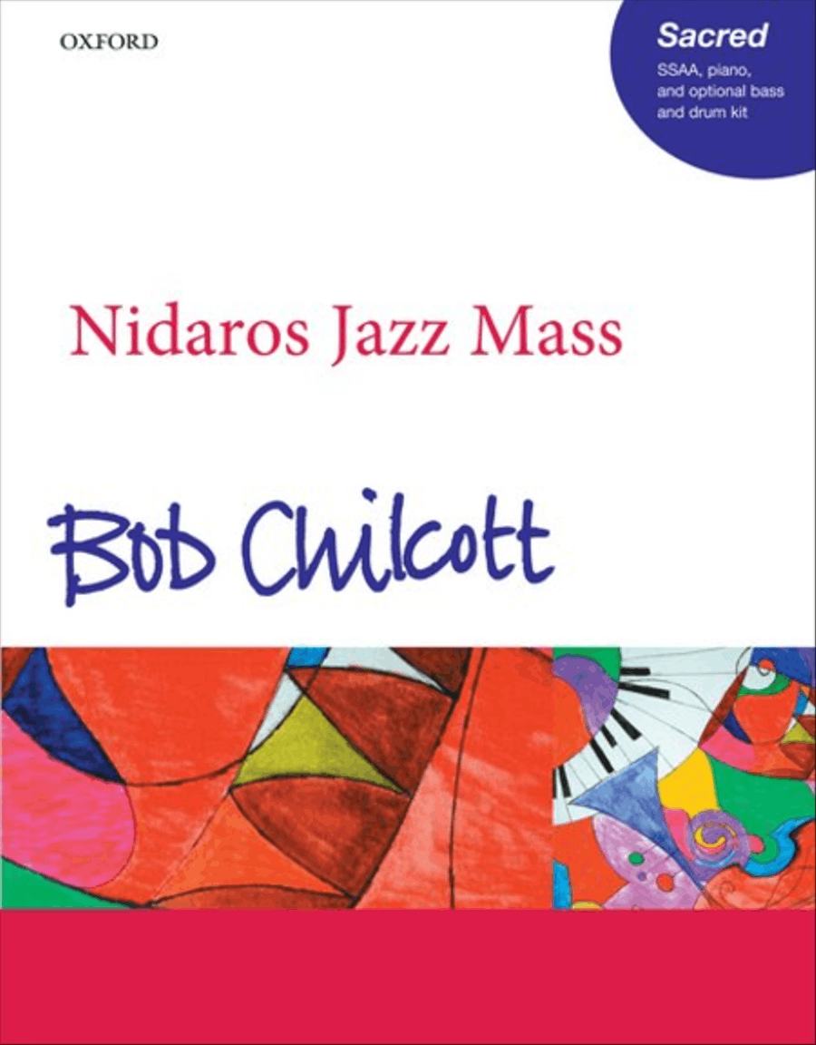 Nidaros Jazz Mass SSAA scores gallery preview page 1