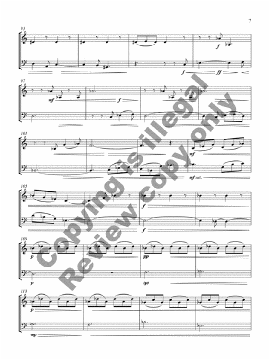 Prelude Variations Cello scores gallery preview page 5