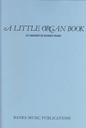 A Little Organ Book