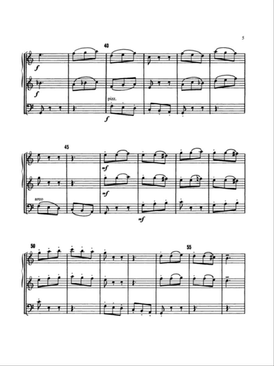 Suite for Diverse High and Low Instruments Bassoon scores gallery preview page 6
