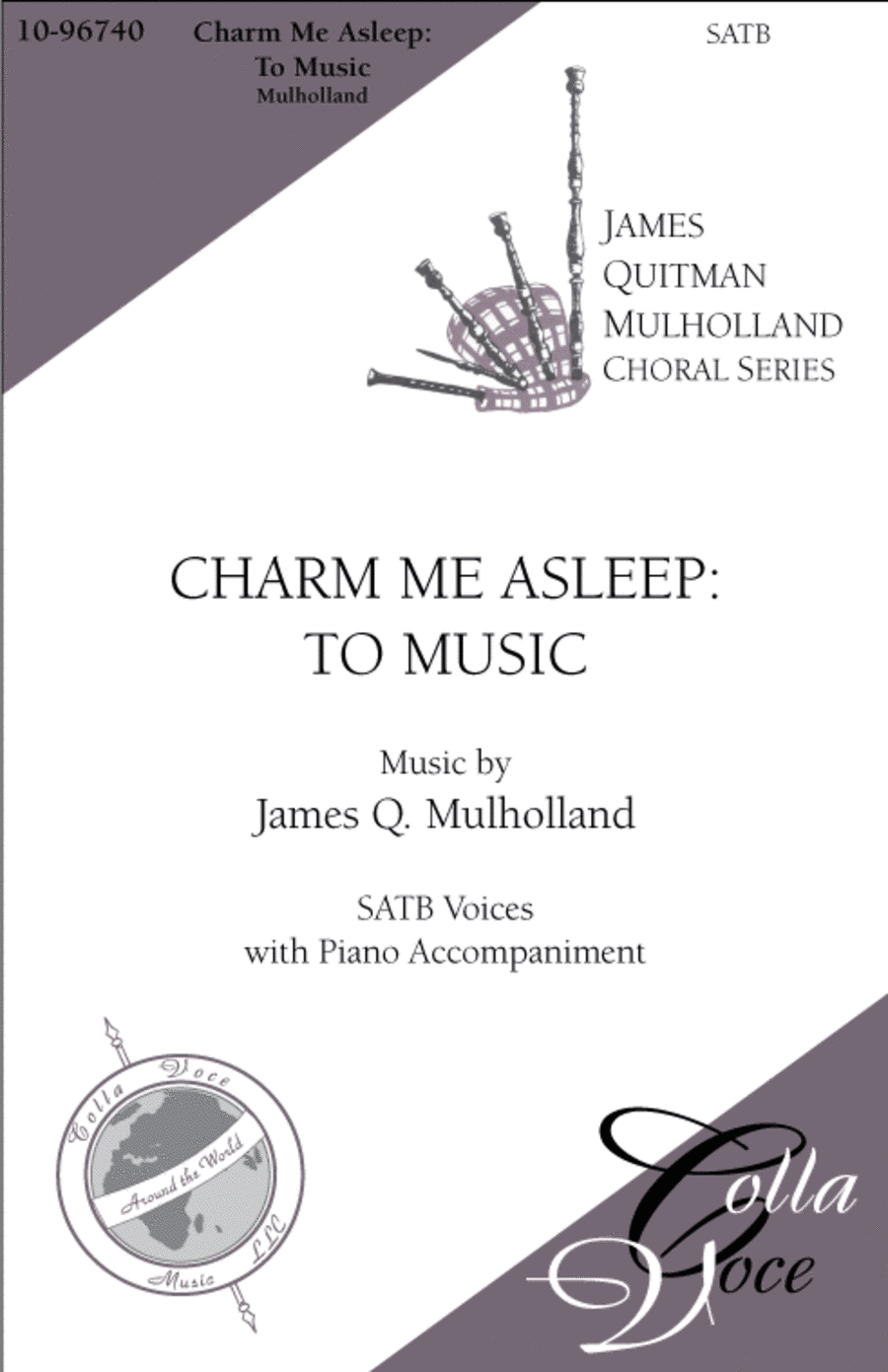 Charm Me Asleep: To Music 4-Part scores gallery preview page 1