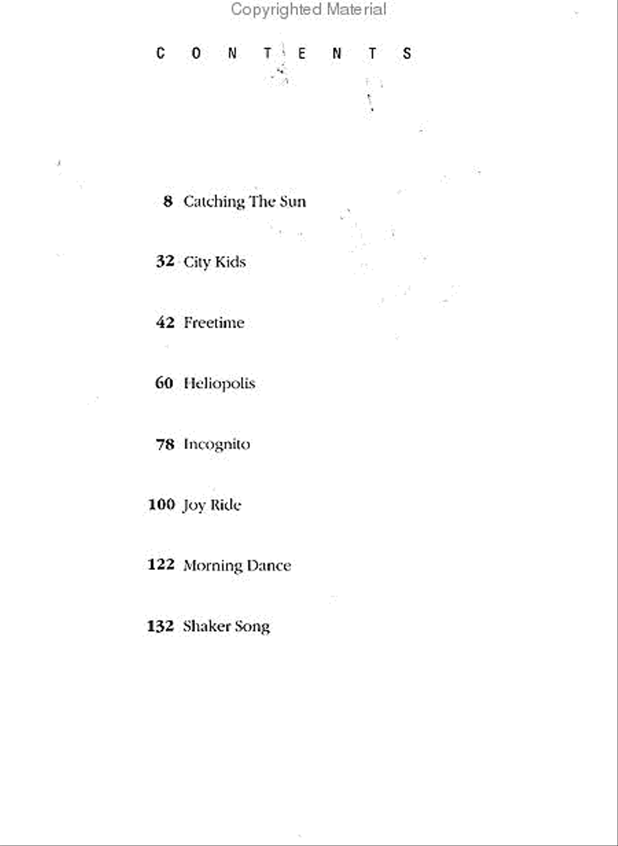 The Best Of Spyro Gyra The Best Of Spyro Gyra Saxophone scores gallery preview page 3