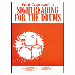 Book cover for Sightreading For The Drums