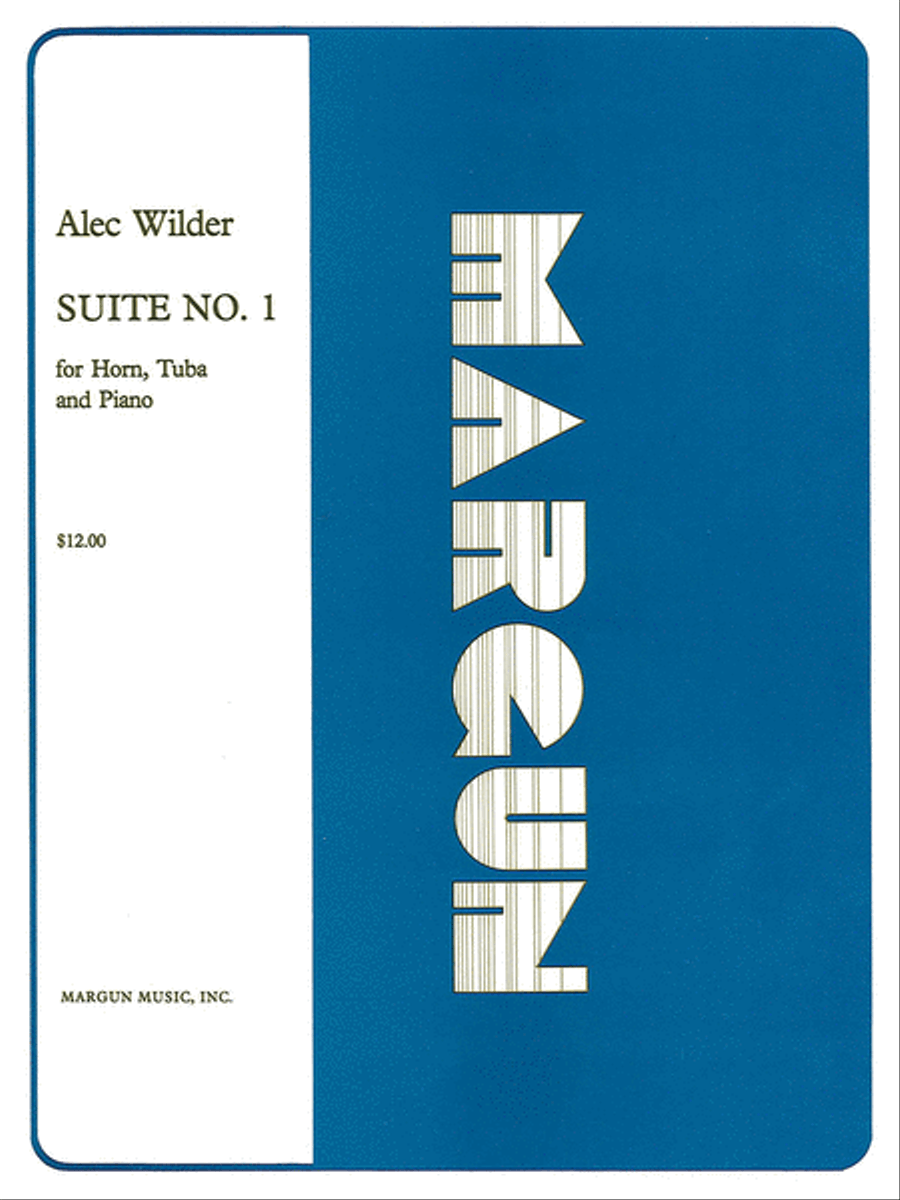 Suite No 1 for Horn, Tuba and Piano Horn scores gallery preview page 1