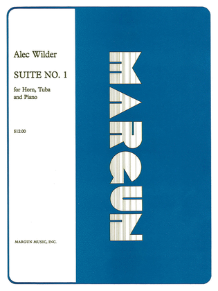Book cover for Suite No 1 for Horn, Tuba and Piano