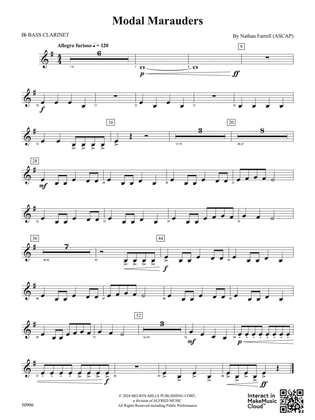 Modal Marauders: B-flat Bass Clarinet