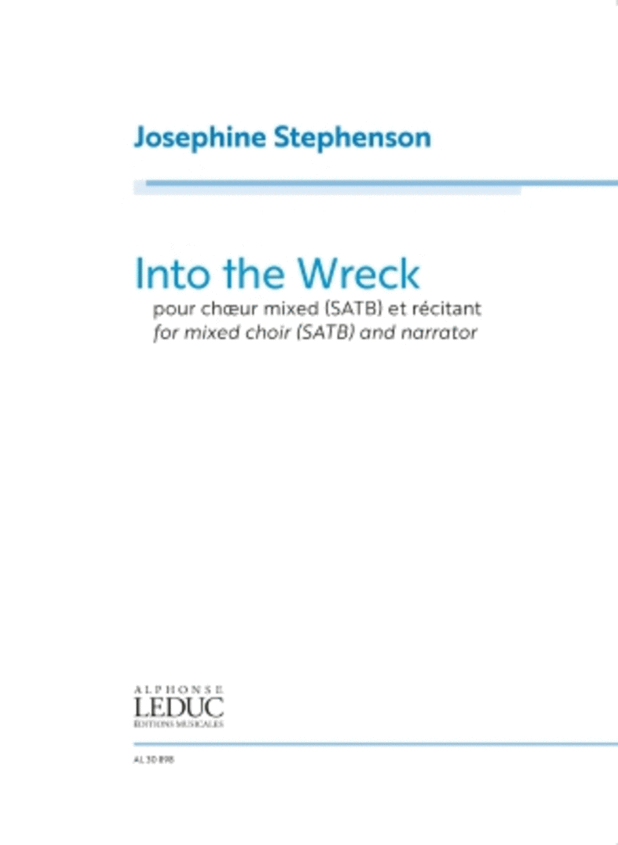 Into The Wreck 4-Part scores gallery preview page 1