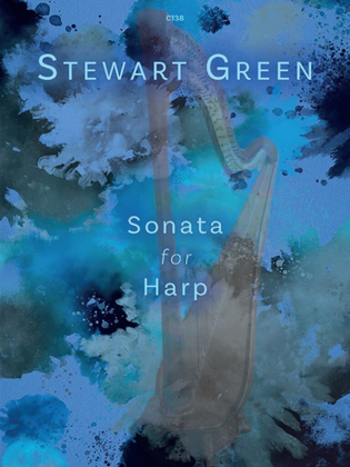 Book cover for Sonata for Harp