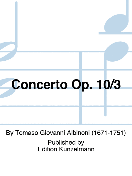 Concerto Op. 10/3